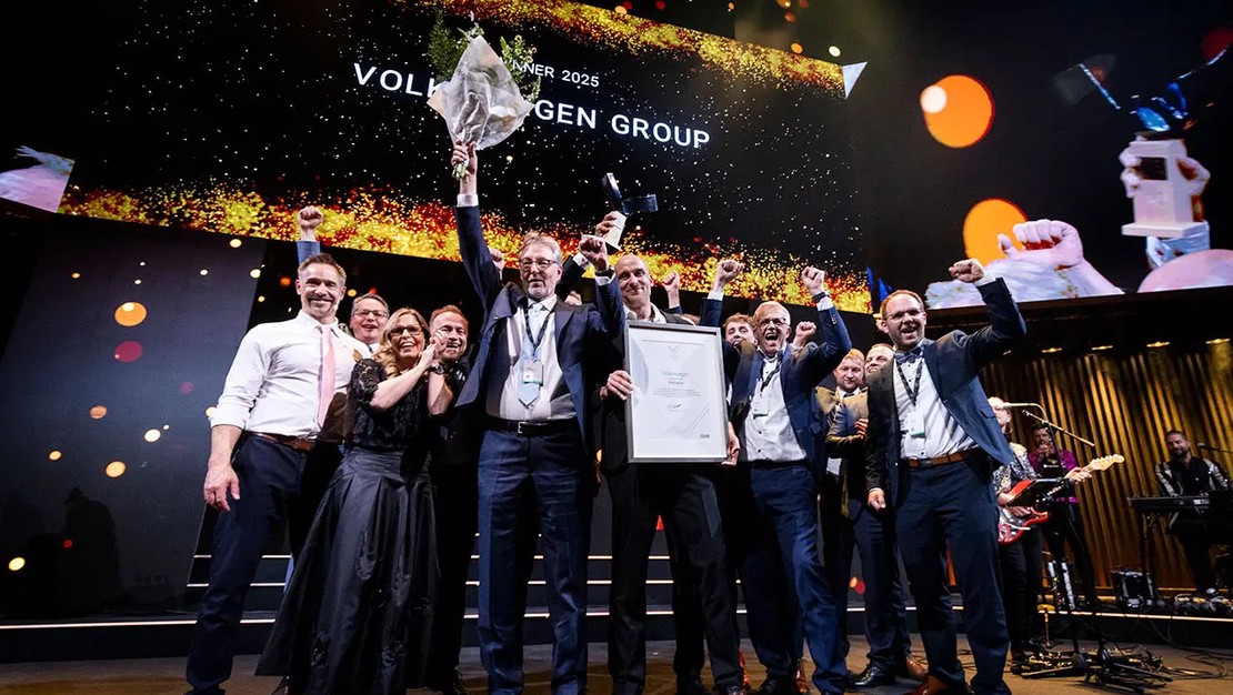 Volkswagen and Matplus Win Swedish Steel Prize 2025